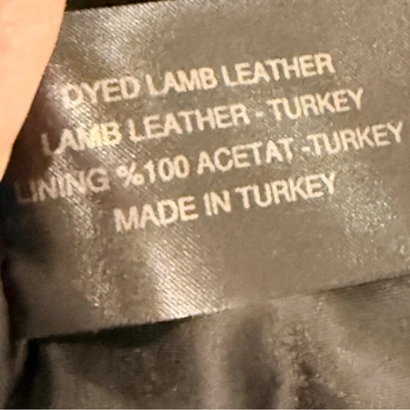 Saks Maximilian Leather Fringe Jacket - Picture 11 of 13